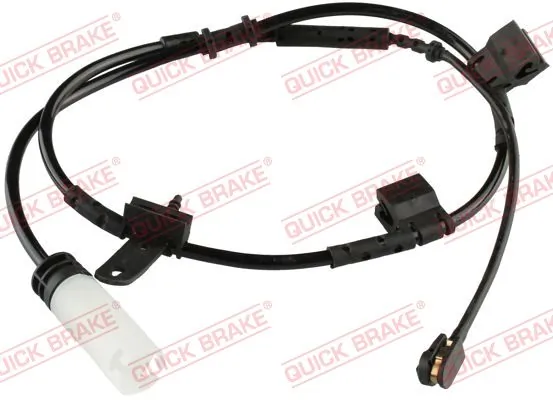 Warning Contact, brake pad wear